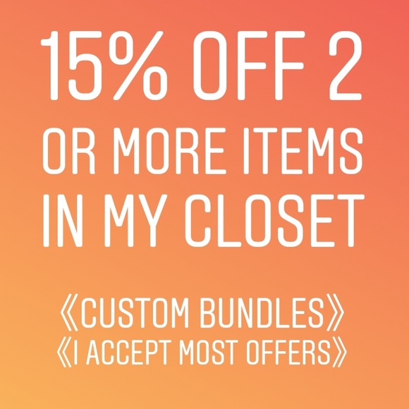 Bundle & Save! - Picture 1 of 1